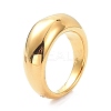 Ion Plating(IP) 304 Stainless Steel Finger Rings RJEW-F115-04C-G-3