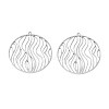 Non-Tarnish 304 Stainless Steel Pendants LS-STAS-N095-094-1