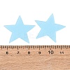 100Pcs Luminous PP Plastic Wall Stickers DIY-H162-83B-3
