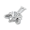 Tibetan Style Alloy Large Fairy Pendants LF1724Y-3