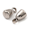 Non-Tarnish 201 Stainless Steel Tail Chain Drop Charms LS-STAS-D061-04C-P-3