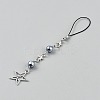 Hollow Star Alloy Pendant Decorations HJEW-WH20021-05-2