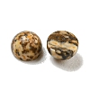 Natural Picture JasperCabochons G-Q173-01A-07-2