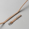 Imitation Leather Cord Bracelets BJEW-WH0030-04E-2