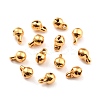 304 Stainless Steel Bell Charms STAS-C044-02A-G-2