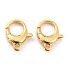 Brass Lobster Claw Clasps LS-KK-D065-02G-2