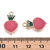Eco-Friendly Zinc Alloy Pendants FIND-N048-49A-NR-3