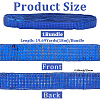 Polyester with PVC Paillette Lace Trim Ribbon OCOR-WH20050-015E-2