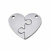 Non-Tarnish 201 Stainless Steel Pendants STAS-N095-087P-1