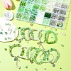 DIY Glass Beads Bracelets Jewelry Making Kit DIY-FS0007-69-8
