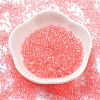 Transparent Colours Glass Seed Beads SEED-H003-01D-2