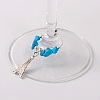 Gemstone Wine Glass Charms AJEW-JO00003-05-2