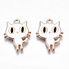 Alloy Enamel Pendants ENAM-Q442-020-RS-2