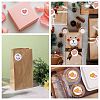 Thank You Theme Self Adhesive Paper Stickers LS-DIY-M023-02A-5