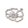 Non-Tarnish 304 Stainless Steel Pendants STAS-S139-06P-11-2