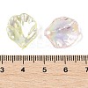 Transparent Acrylic Pendants TACR-F009-08-3