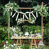 2 Styles Cloth Bowknot Banners AJEW-SP0002-70C-6