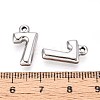 304 Stainless Steel Pendants STAS-N109-261H-P-3