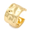 Rack Plating Brass Open Cuff Rings RJEW-S242-14G-1