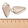 Natural Rose Quartz Pendants G-K347-01G-10-3