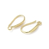 Brass Earring Hooks X-KK-A236-13G-2