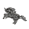 Alloy Rhinestone Lapel Pin Brooches for Clothes JEWB-F042-06B-2