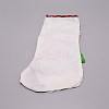Santa Claus Cloth Hanging Christmas Stocking LS-HJEW-SZC0004-18-2