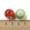 Opaque Acrylic Beads SACR-G039-01-3