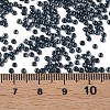 11/0 Czech Opaque Glass Seed Beads SEED-N004-003B-39-6