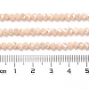 Opaque Glass Beads Stands EGLA-A035-P3mm-B05-4