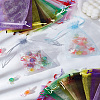 30Pcs 15 Colors Organza Bags Jewellery Storage Pouches Wedding Favour Party Mesh Drawstring Gift OP-LP0001-02-1