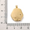 Brass Enamel Pendants KK-S502-04G-B-3