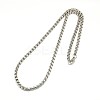 Tarnish Resistant 304 Stainless Steel Venetian Chain Necklace Making LS-STAS-A028-N031P-1