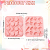 3Pcs 3 Colors Marine Theme Silicone Molds ST-CJ0043-012-2