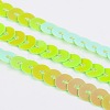 Plastic Paillette/Sequins Chain Rolls BS85Y-2