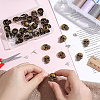 30 Sets Skull Alloy Rivets FIND-AR0006-96-4