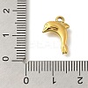 Ocean Theme 304 Stainless Steel Pendants STAS-Z092-06G-04-3