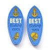 Opaque Resin Cabochons LS-X-RESI-C010-01-1