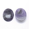 Natural Amethyst Cabochons G-P393-I20-2