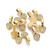 Alloy Glue-on Flat Bails LS-PALLOY-A20070-AG-FF-2