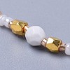 Adjustable Nylon Thread Braided Beads Bracelets BJEW-JB04379-01-2