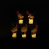 Imitation Fruit Tea Resin Pendants LS-CRES-S359-31F-5