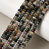 Natural Indian Agate Beads Strands G-N0173-04-2x4mm-8
