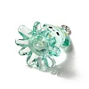 Marine Series Transparent Resin Pendants RESI-E031-02P-03-4
