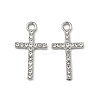 Alloy Rhinestone Pendants PALLOY-P317-06P-1