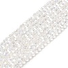 Transparent Glass Beads LS-EGLA-A035-T4mm-B19-1
