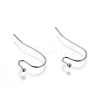 Tarnish Resistant 304 Stainless Steel Earring Hooks STAS-G190-08P-1
