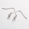 Brass Earring Hooks LS-KK-F371-23P-1