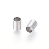 Tarnish Resistant 304 Stainless Steel Tube Beads LS-STAS-G209-01P-2