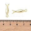 Alloy Rhinestone Pendants FIND-D044-21G-02-3